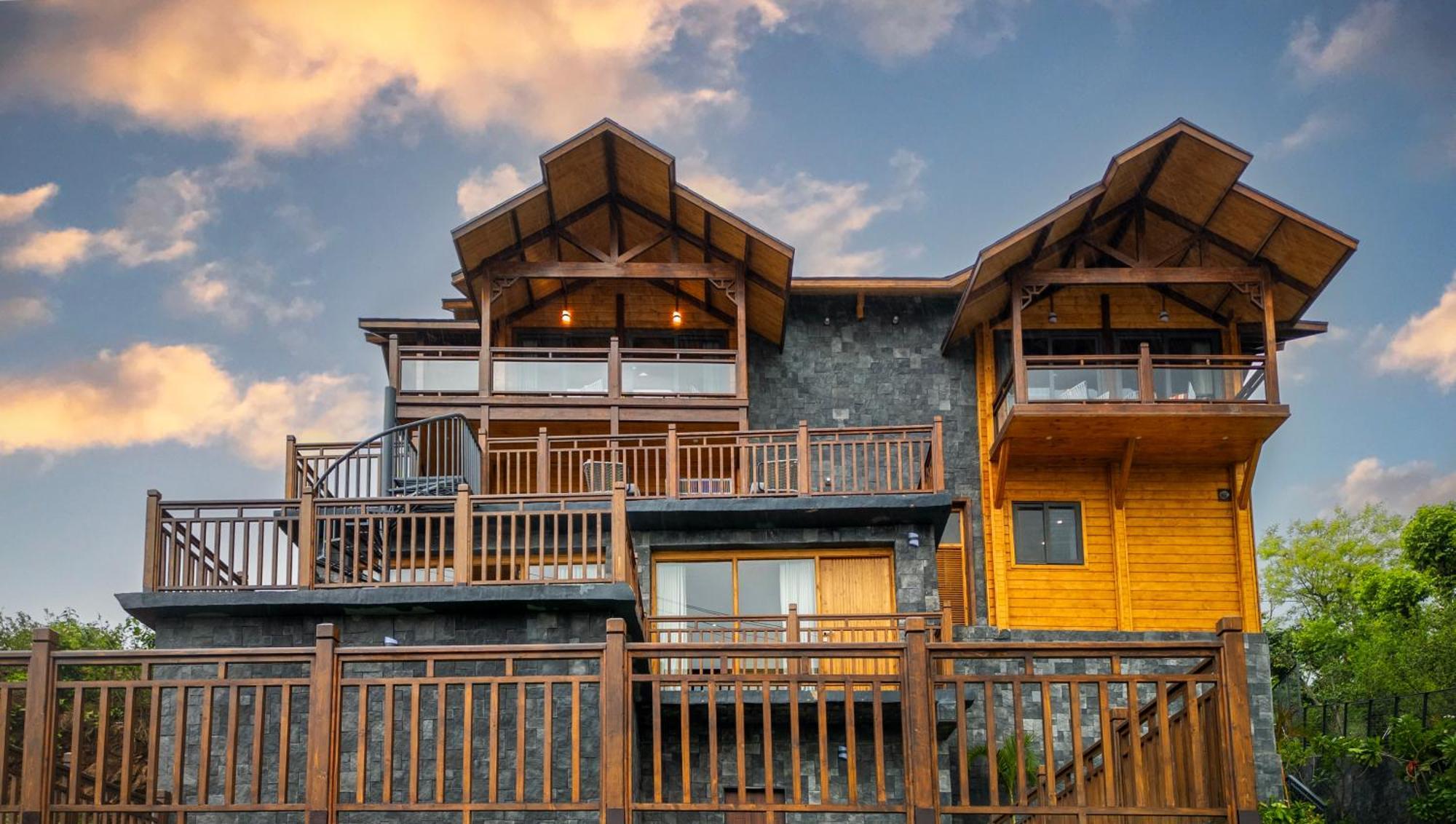 Ama Stays & Trails Kashi House, Rishīkesh Εξωτερικό φωτογραφία