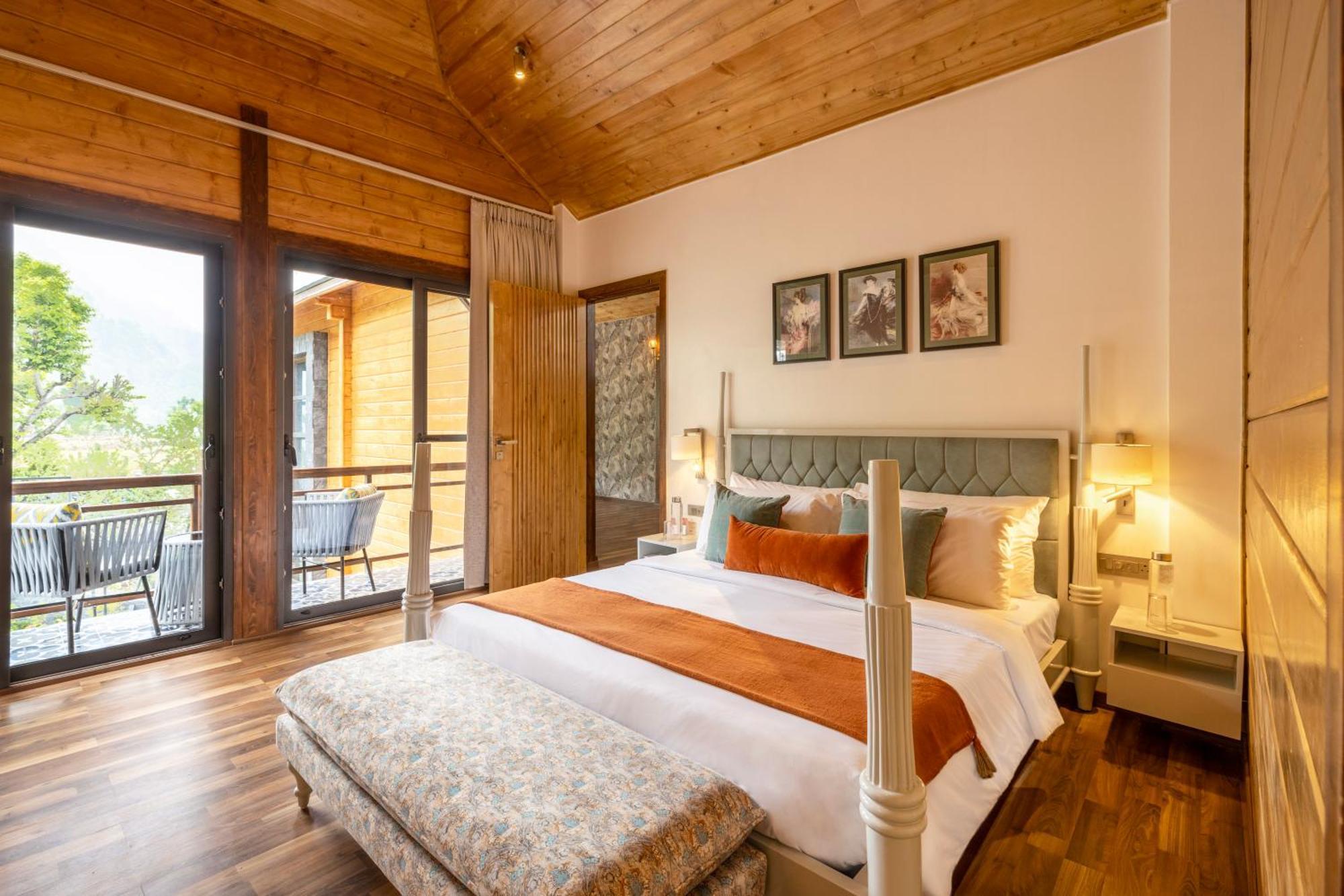 Ama Stays & Trails Kashi House, Rishīkesh Εξωτερικό φωτογραφία