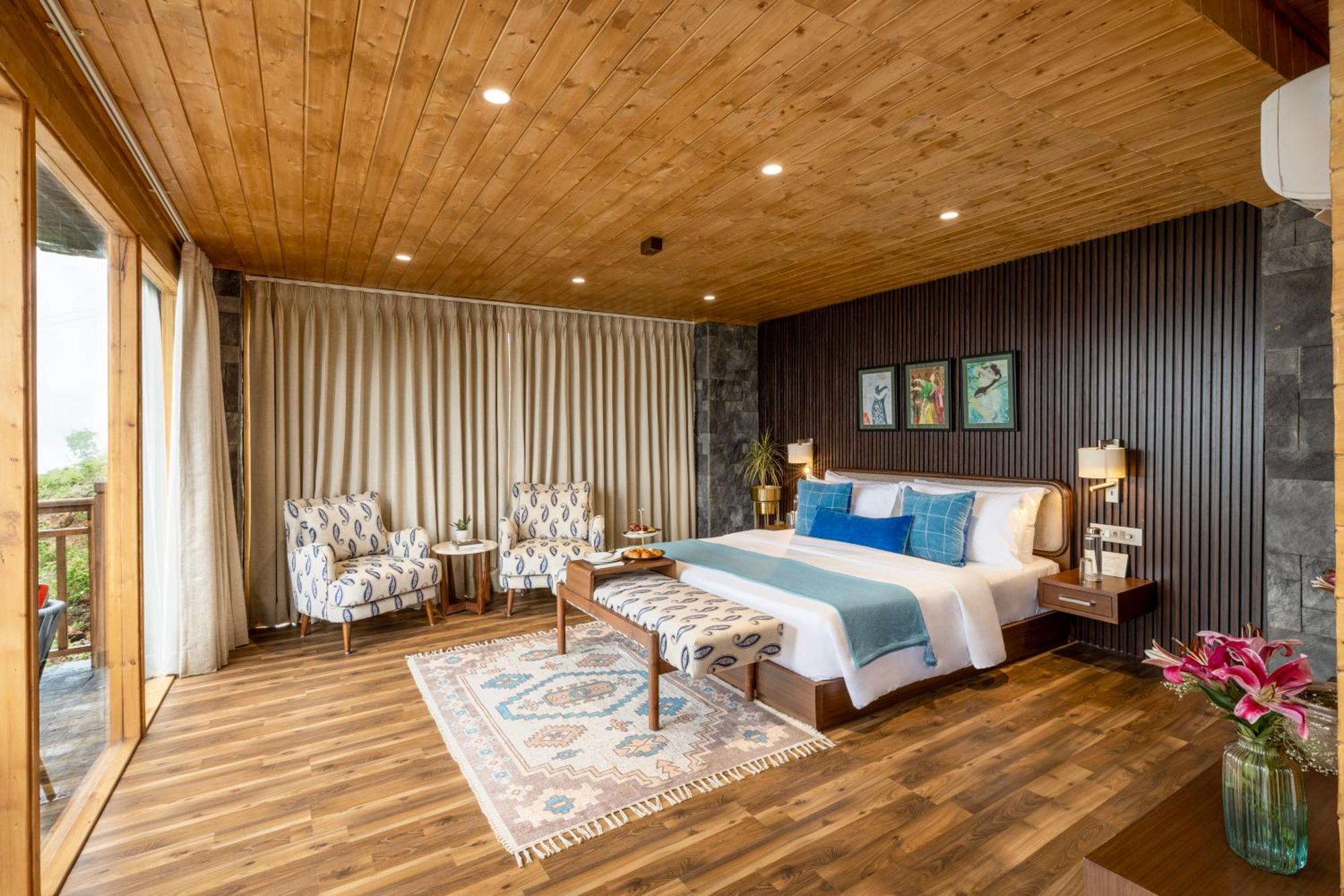 Ama Stays & Trails Kashi House, Rishīkesh Εξωτερικό φωτογραφία